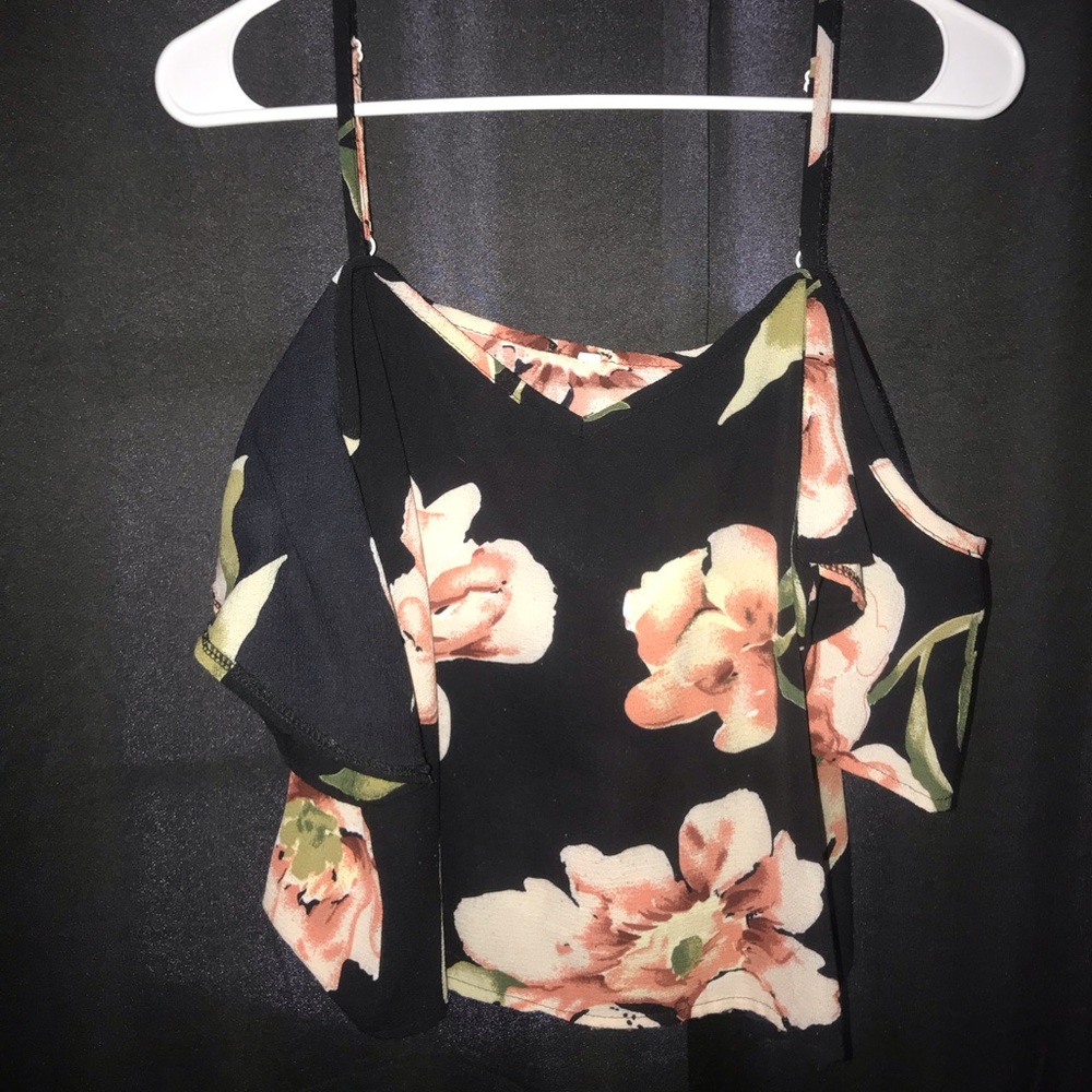 Cute Floral Summer top